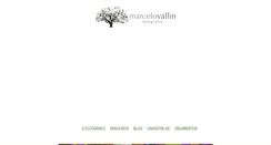 Desktop Screenshot of marcelovallin.com.br